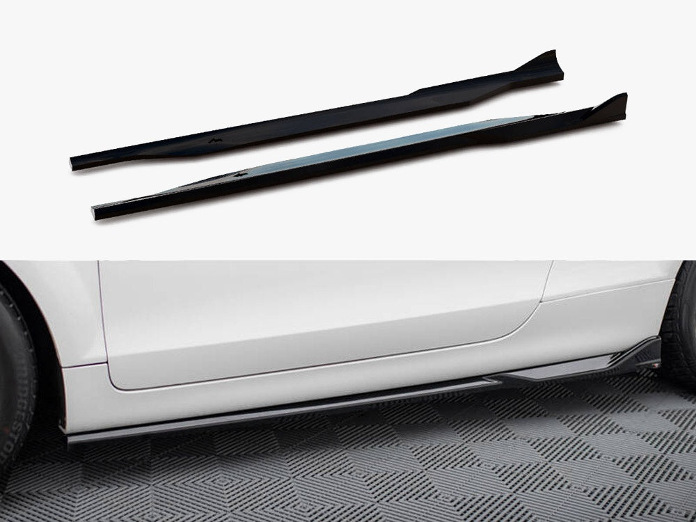 Side Skirts Diffusers compatible with Audi TT 8J
