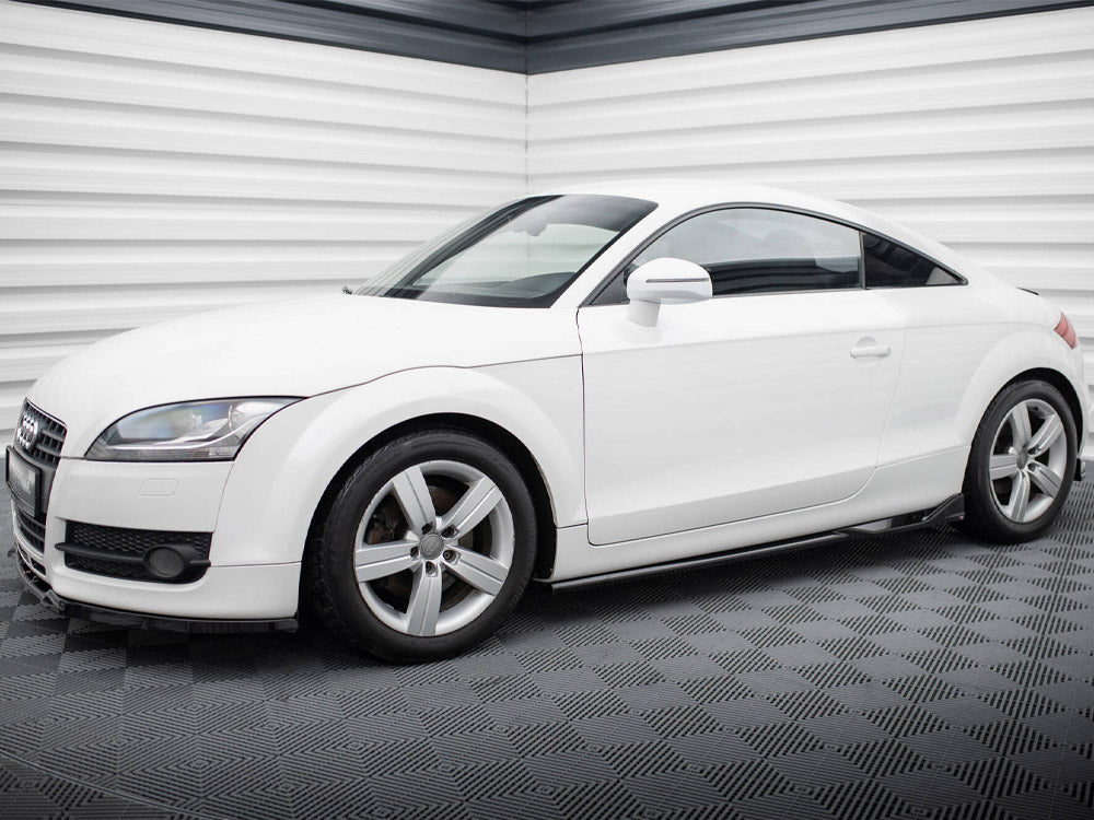 Side Skirts Diffusers compatible with Audi TT 8J