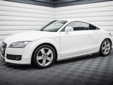 Side Skirts Diffusers compatible with Audi TT 8J