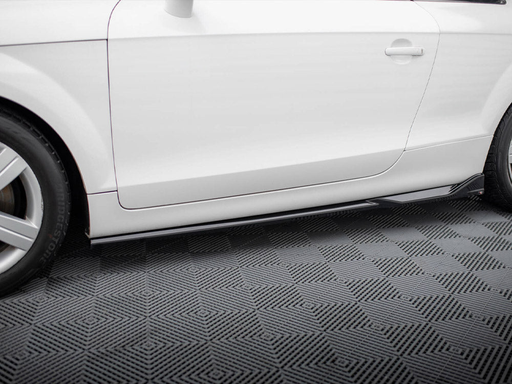 Side Skirts Diffusers compatible with Audi TT 8J