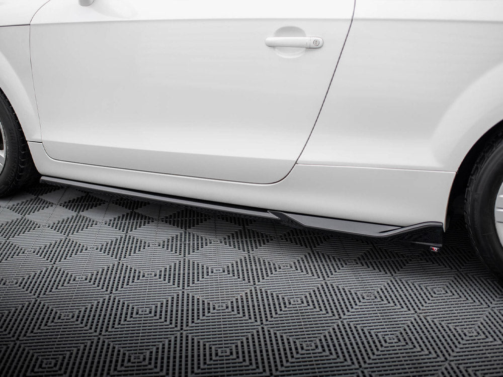 Side Skirts Diffusers compatible with Audi TT 8J