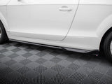 Side Skirts Diffusers compatible with Audi TT 8J