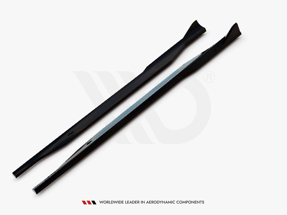 Side Skirts Diffusers compatible with Audi TT 8J