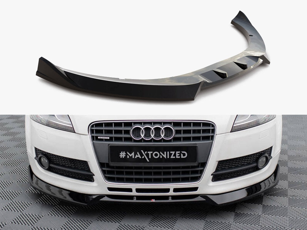 Front Splitter V.3 compatible with Audi TT 8J