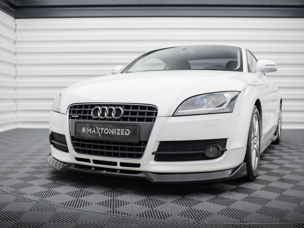 Front Splitter V.3 compatible with Audi TT 8J