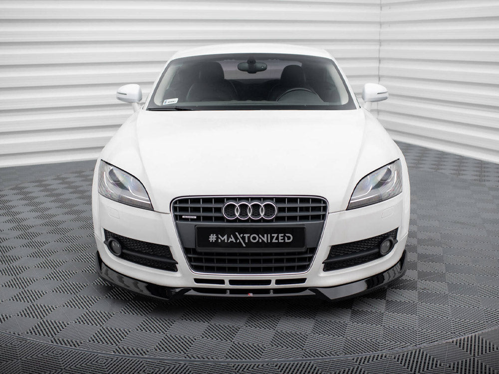 Front Splitter V.3 compatible with Audi TT 8J