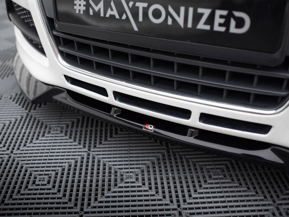 Front Splitter V.3 compatible with Audi TT 8J