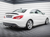 Rear Splitter (Vertical Bars) compatible with Mercedes-Benz CLA C117 Facelift