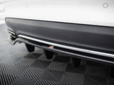 Rear Splitter (Vertical Bars) compatible with Mercedes-Benz CLA C117 Facelift
