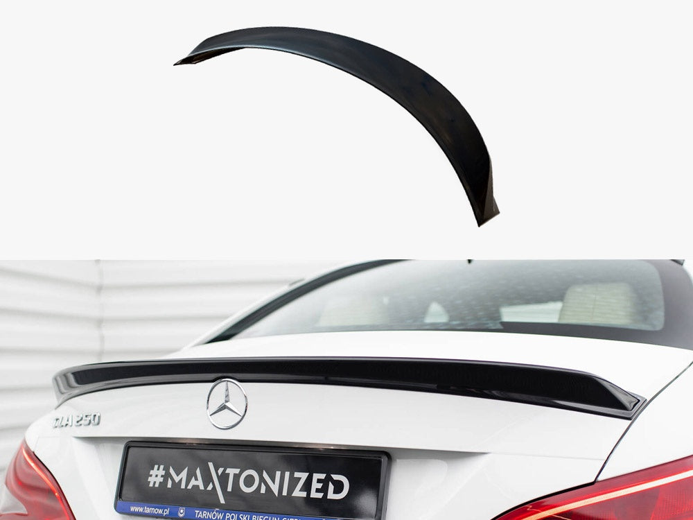 Spoiler CAP 3D compatible with Mercedes-Benz CLA C117 Facelift
