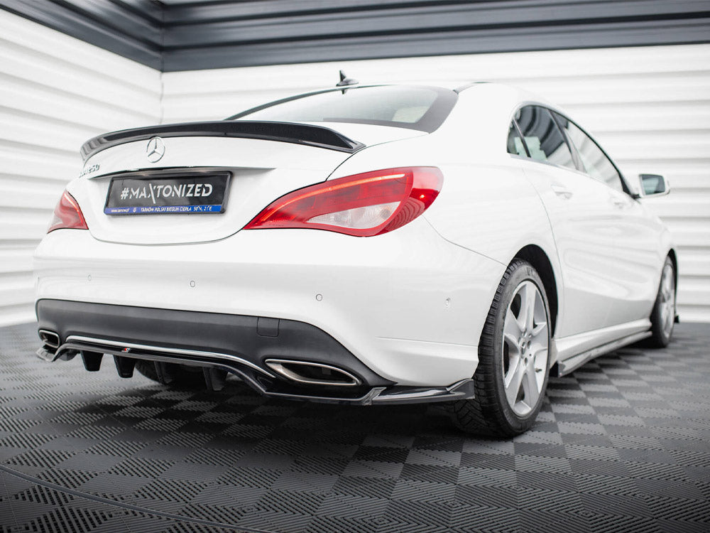 Spoiler CAP 3D compatible with Mercedes-Benz CLA C117 Facelift