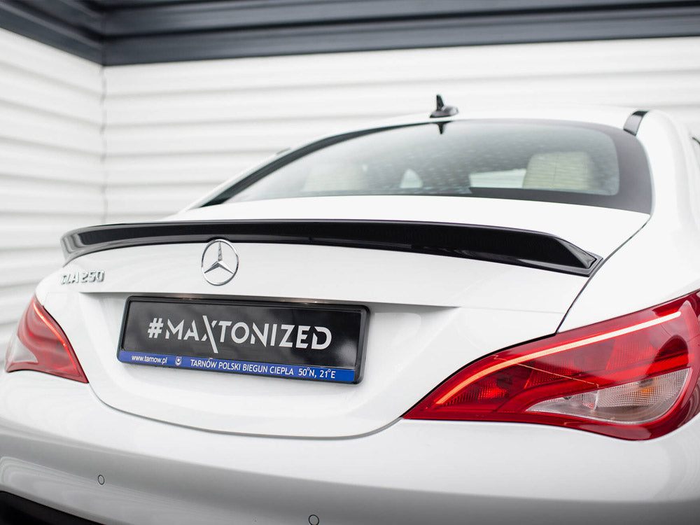 Spoiler CAP 3D compatible with Mercedes-Benz CLA C117 Facelift