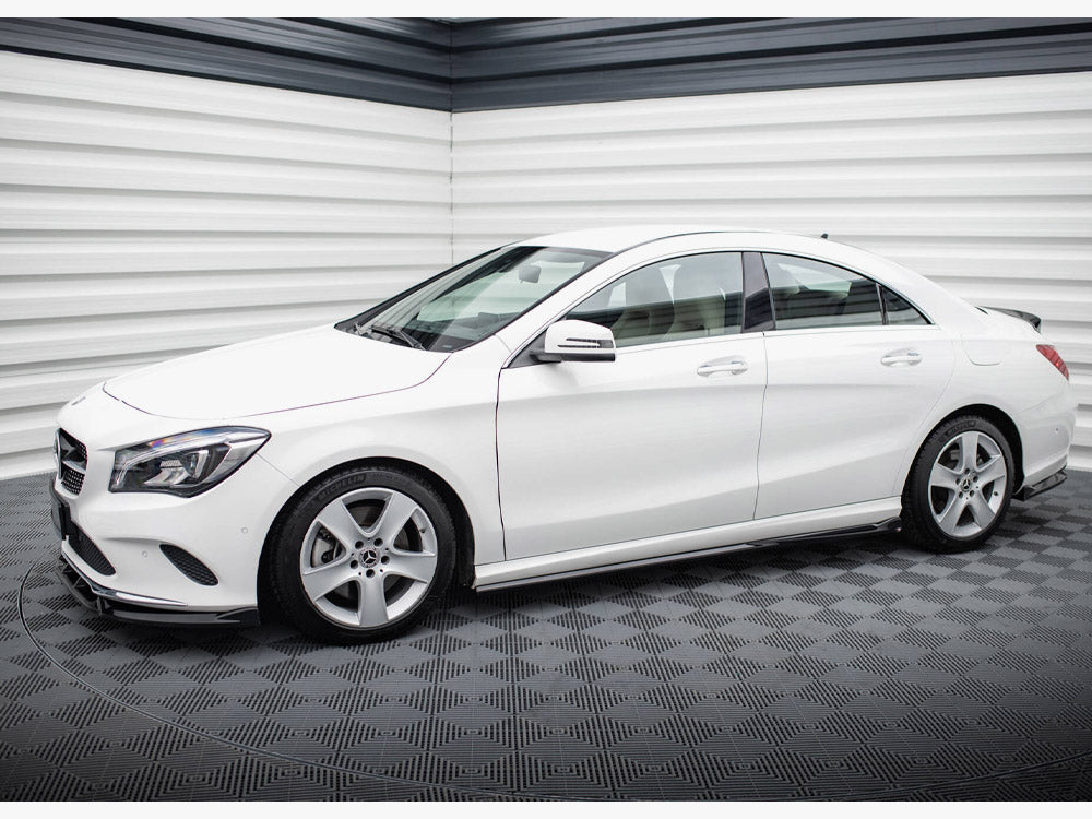 Side Skirts Diffusers compatible with Mercedes-Benz CLA C117 Facelift