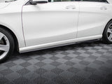 Side Skirts Diffusers compatible with Mercedes-Benz CLA C117 Facelift