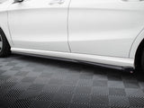 Side Skirts Diffusers compatible with Mercedes-Benz CLA C117 Facelift
