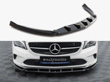 Front Splitter compatible with Mercedes-Benz CLA C117 Facelift