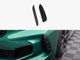 Front Bumper air intake covers compatible with BMW 1 F40 M-Pack / M135i