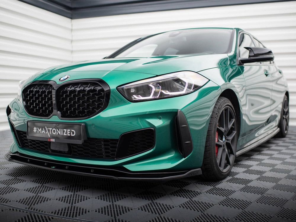 Front Bumper air intake covers compatible with BMW 1 F40 M-Pack / M135i