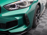 Front Bumper air intake covers compatible with BMW 1 F40 M-Pack / M135i