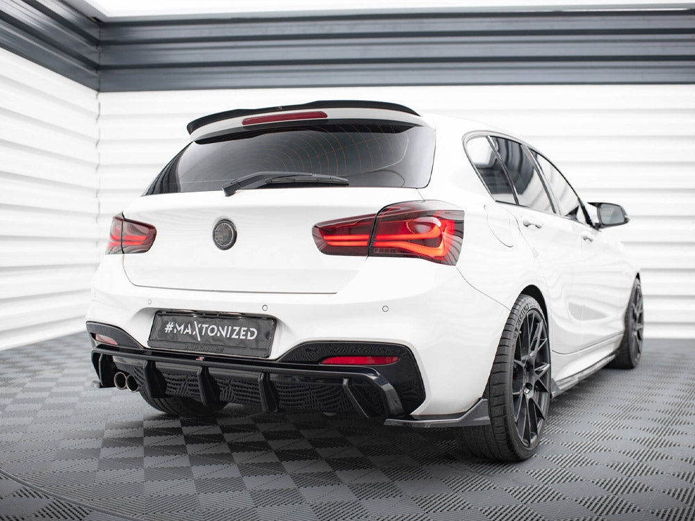 Rear Side Splitters (For Rear Valance V.3) compatible with BMW 1 M-Pack / M140i F20 Facelift
