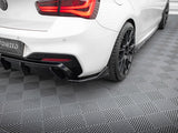 Rear Side Splitters (For Rear Valance V.3) compatible with BMW 1 M-Pack / M140i F20 Facelift