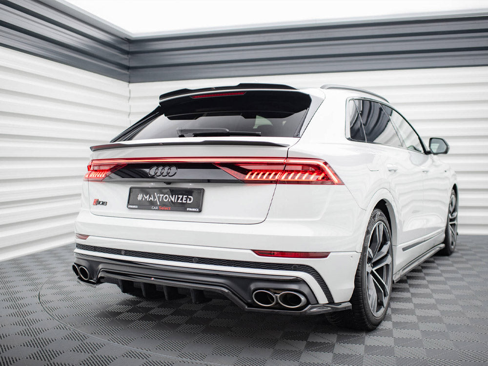 Central Rear Splitter (Vertical Bars) V.2 compatible with Audi SQ8 Mk1