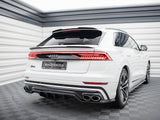 Central Rear Splitter (Vertical Bars) V.2 compatible with Audi SQ8 Mk1