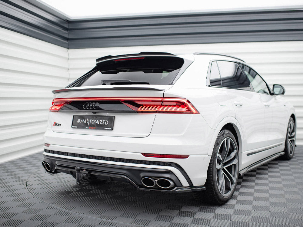 Central Rear Splitter (Vertical Bars) V.2 compatible with Audi SQ8 Mk1