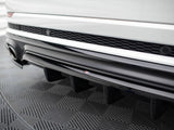 Central Rear Splitter (Vertical Bars) V.2 compatible with Audi SQ8 Mk1