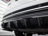 Central Rear Splitter (Vertical Bars) V.2 compatible with Audi SQ8 Mk1