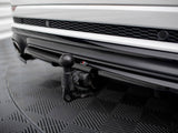 Central Rear Splitter (Vertical Bars) V.2 compatible with Audi SQ8 Mk1