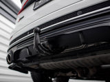 Central Rear Splitter (Vertical Bars) V.2 compatible with Audi SQ8 Mk1