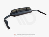 Central Rear Splitter (Vertical Bars) V.2 compatible with Audi SQ8 Mk1