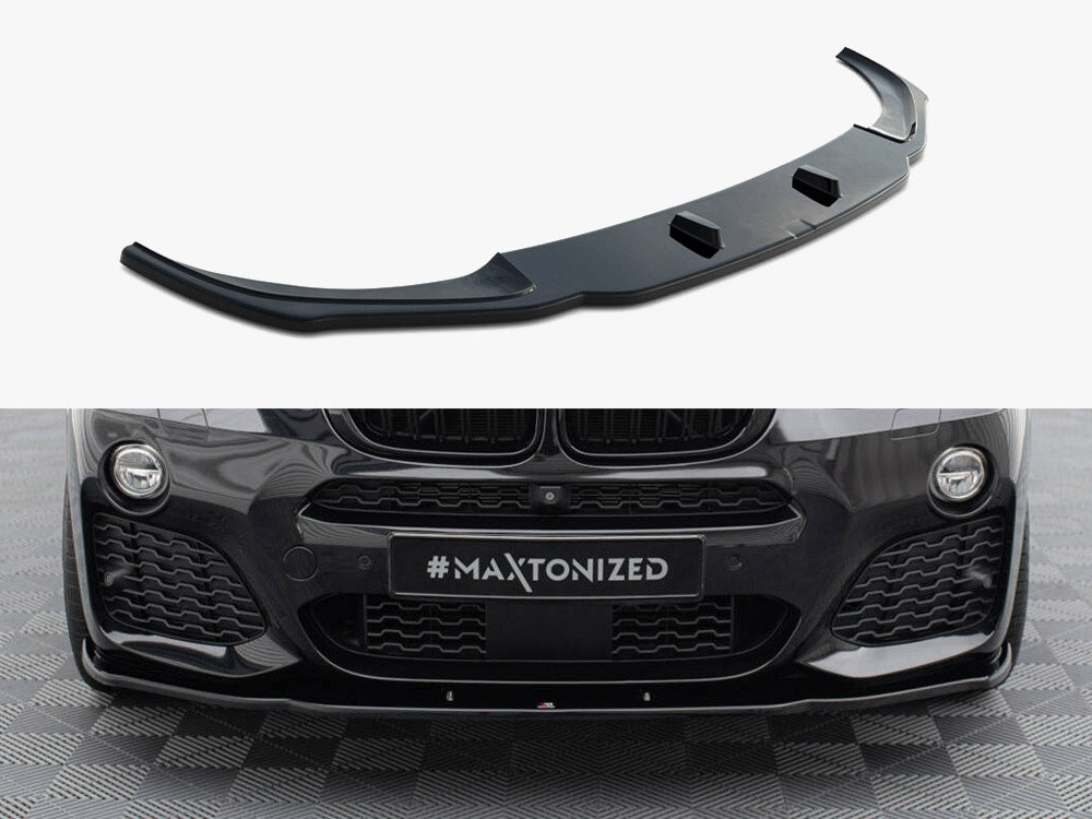 Front Splitter compatible with BMW X4 M-Pack