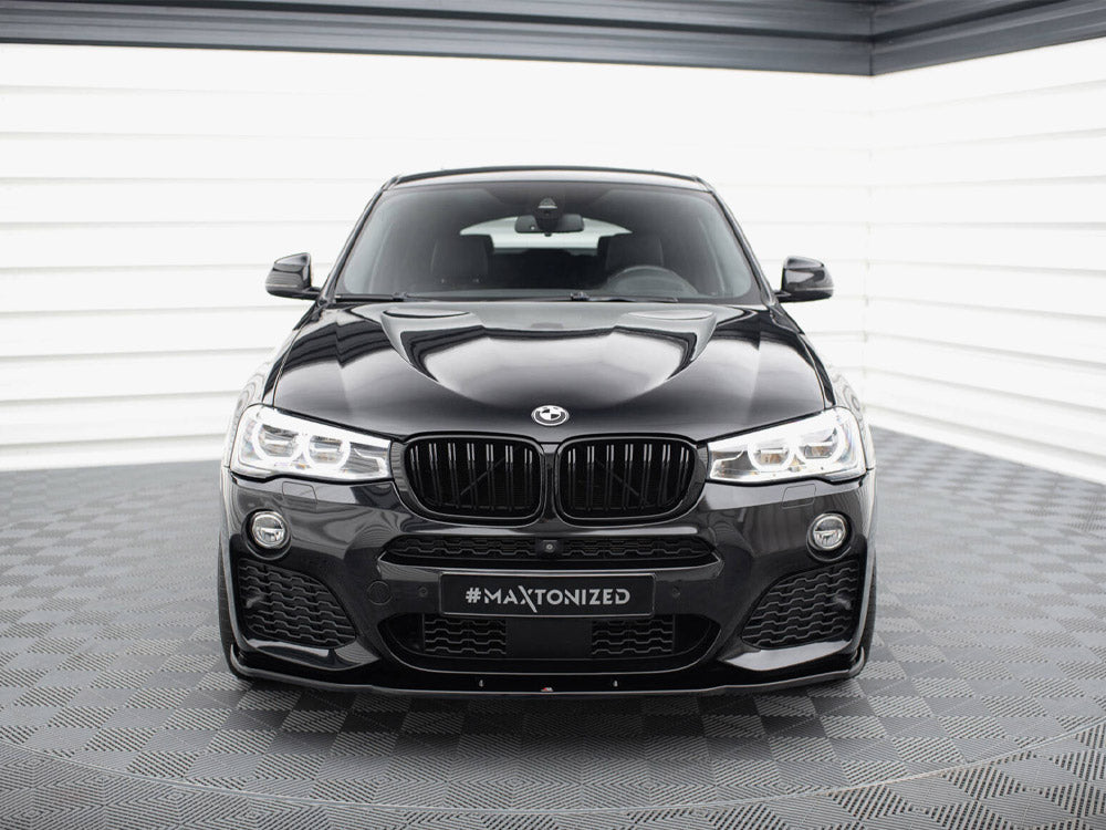 Front Splitter compatible with BMW X4 M-Pack