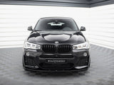 Front Splitter compatible with BMW X4 M-Pack