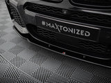 Front Splitter compatible with BMW X4 M-Pack