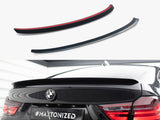 Spoiler CAP compatible with BMW X4 M-Pack