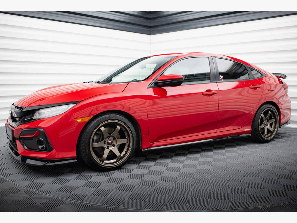 Side Skirts Diffusers compatible with Honda Civic Si Mk10
