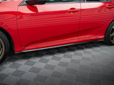 Side Skirts Diffusers compatible with Honda Civic Si Mk10