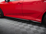 Side Skirts Diffusers compatible with Honda Civic Si Mk10