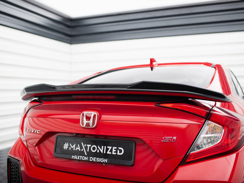 Spoiler CAP 3D compatible with Honda Civic Si Mk10