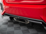 Rear Splitter (Vertical Bars) compatible with Honda Civic Si Mk10