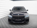 Front Splitter V.4 compatible with BMW 7 M-Pack G11 / G12 Facelift