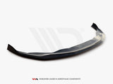 Front Splitter V.4 compatible with BMW 7 M-Pack G11 / G12 Facelift