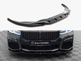Front Splitter V.3 compatible with BMW 7 M-Pack G11 / G12 Facelift