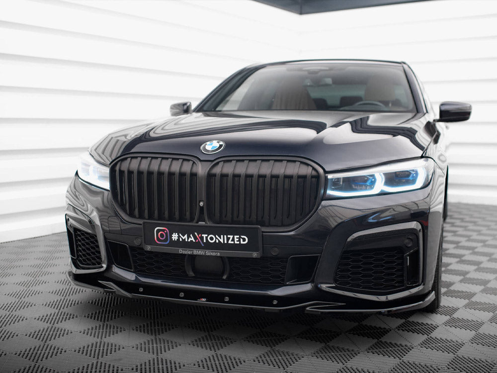 Front Splitter V.3 compatible with BMW 7 M-Pack G11 / G12 Facelift