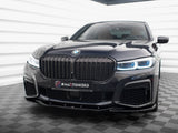 Front Splitter V.3 compatible with BMW 7 M-Pack G11 / G12 Facelift