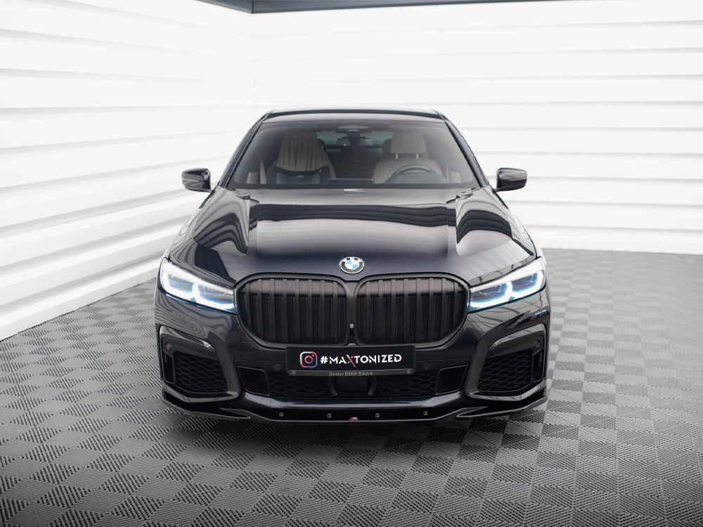 Front Splitter V.3 compatible with BMW 7 M-Pack G11 / G12 Facelift