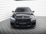 Front Splitter V.3 compatible with BMW 7 M-Pack G11 / G12 Facelift